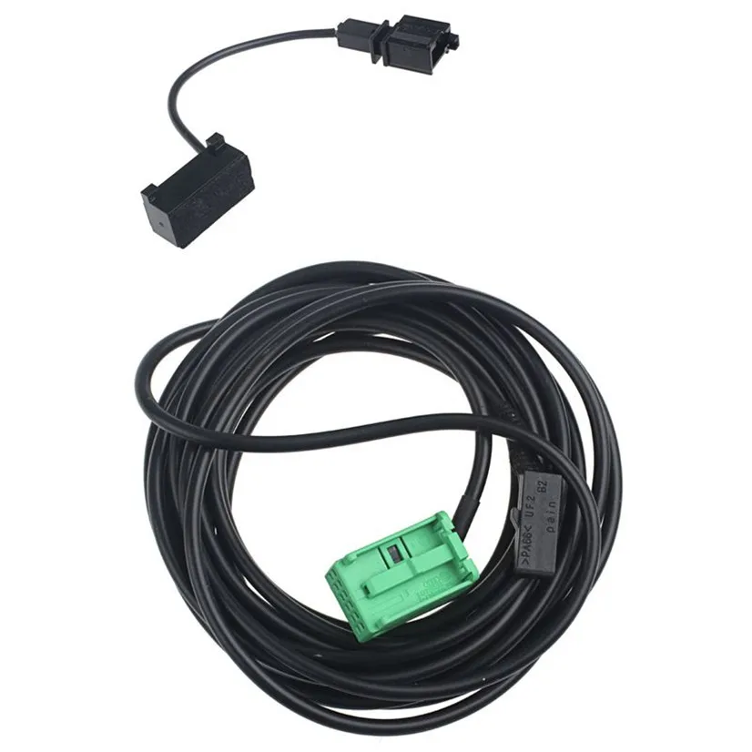 Автомобильный Bluetooth микрофон MOSUNX жгут проводов для телефона VW RNS315 RNS510 MFD3 futal Digital