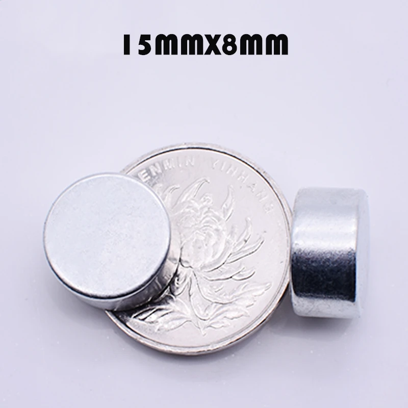 10/30 шт. неодимовый магнит 15x8 мм N35 редкоземельных магнитов маленькая прочная