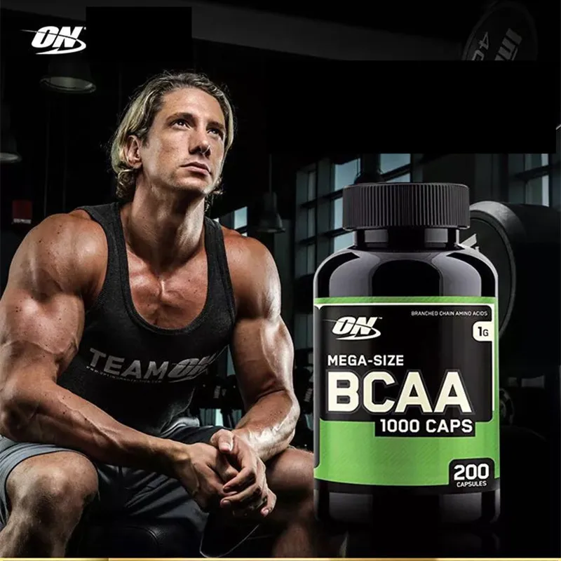 

ON Optermon BCAA Branched Chain Amino Acids Capsules 200 Granules 200pcs/400pcs