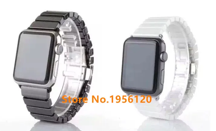 Новый высококачественный керамический ремешок с пряжкой бабочкой оригинальный