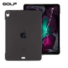 Чехол для iPad Pro 12 9 2020 2018 чехол GOLP полная защита Мягкая силиконовая
