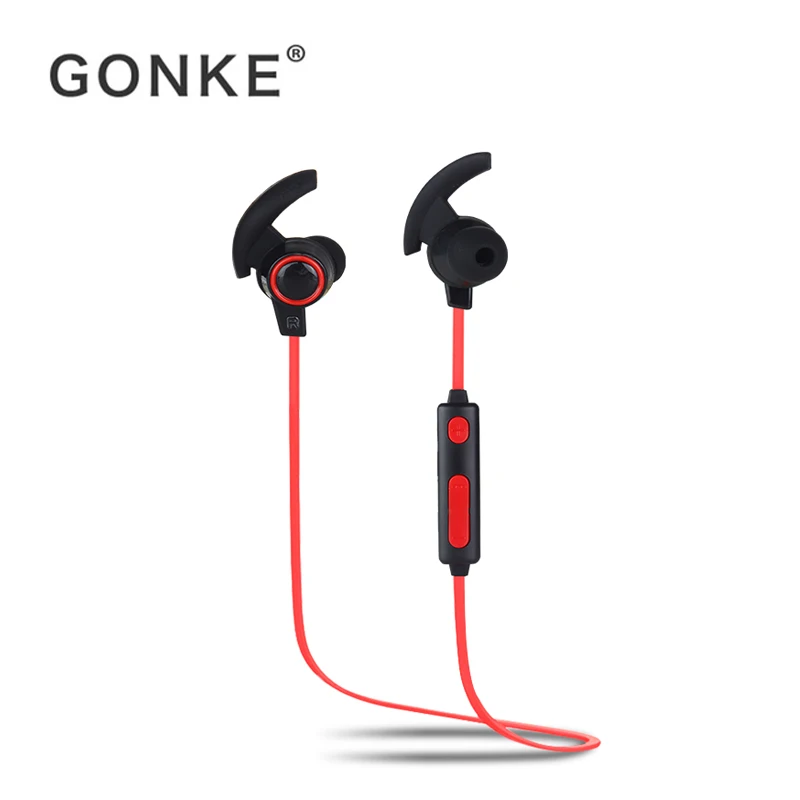 GONKE Bluetooth 4 1 наушники стерео спортивные миниатюрные беспроводные для бега