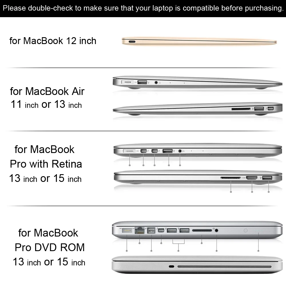 Деловой PU кожаный кейс для ноутбука Apple Macbook Pro Air retina 11 12 13 15 дюймов ультрабук чехол