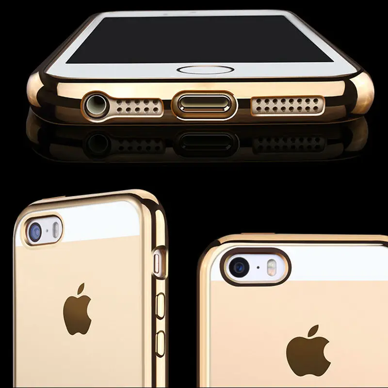Ультратонкий защитный прозрачный мягкий чехол для iPhone 5S, se чехол для iPhone XS MAX TPU чехол на X 6 7 Plus