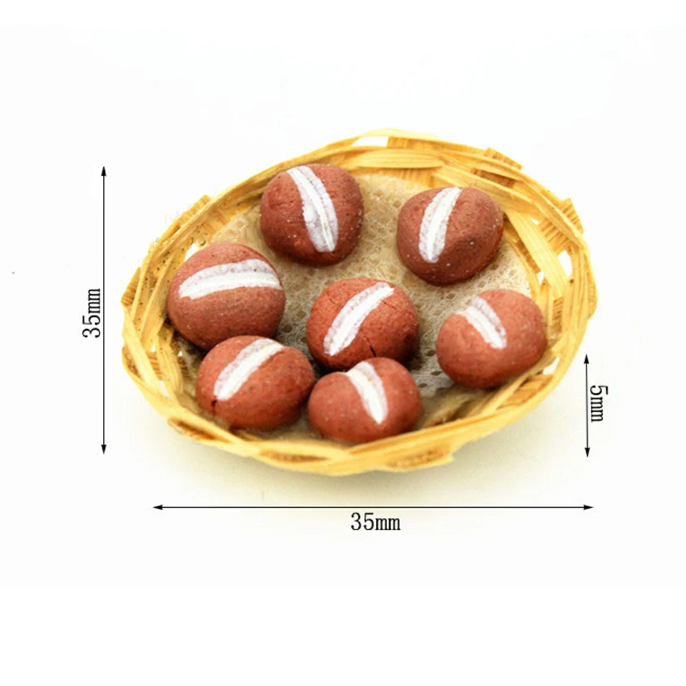 Миниатюрные аксессуары для кукольного домика миниатюрные кремовые затяжки с