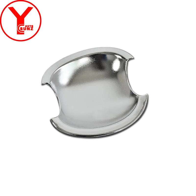 Крышка для наружных ручек двери YCSUNZ автомобильные хромированные аксессуары из