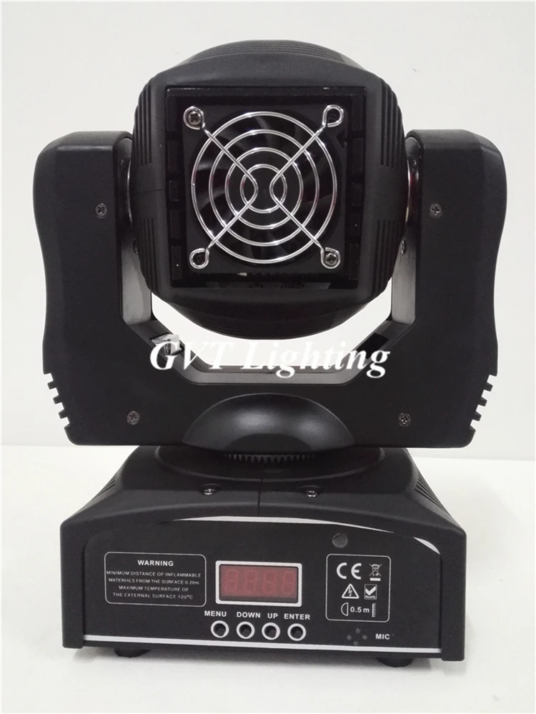 New arrived Remote Control 60W LED Moving Head Spot Light With Gobos Plate&ampColor Plate DMX Bright Mini Led Heads | Лампы и