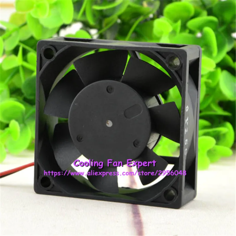 DFD0612H Вентилятор охлаждения с двойным шариковым подшипником DC 12V 0.15A 6020 6 см 60*60*20 мм