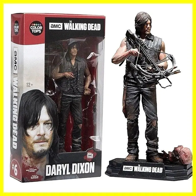 The Walking Dead ТВ Series 7 Дэрил Диксон &quotфигурку подарок игрушки новые|Игровые фигурки и