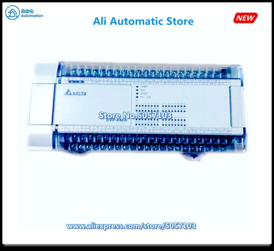 DVP64EH00T3 64-точечный хост 32DI 32DO NPN 24VDC 0