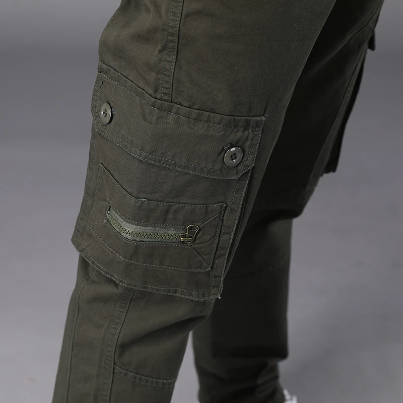 2019 мужские хлопковые тактические брюки с несколькими карманами рабочие на осень