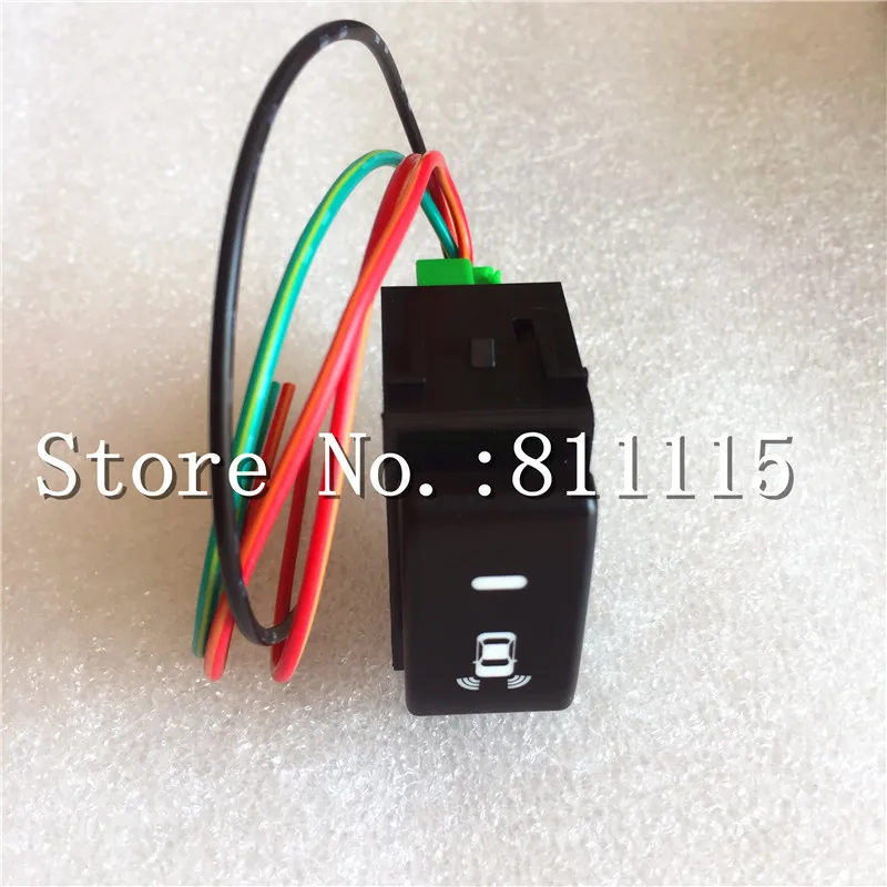 Радар светильник парковочный выключатель для старой Tiida X trail Qashqai Teana сменный