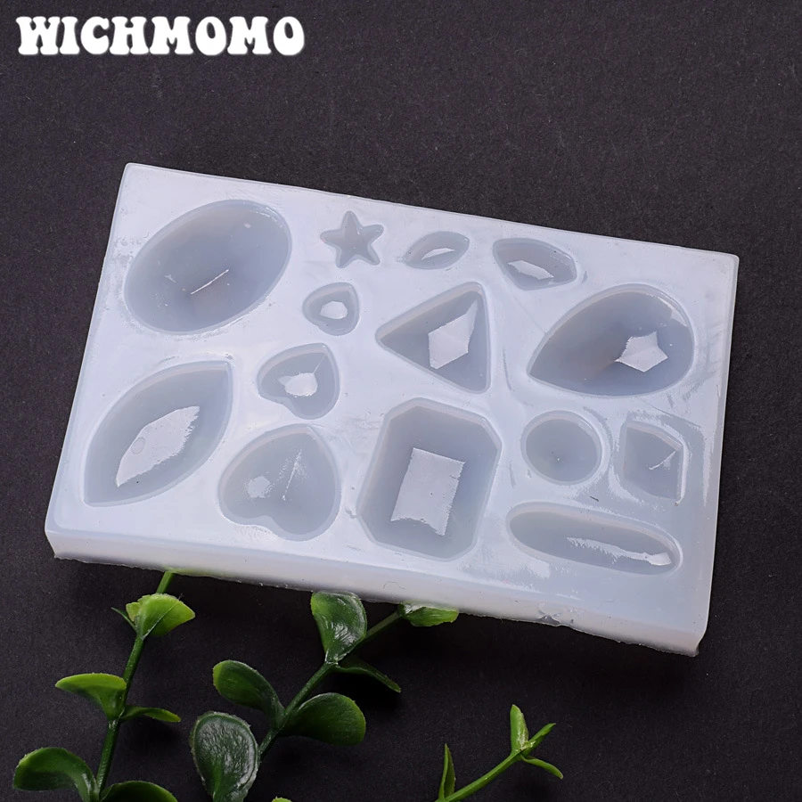 

New 1PCS Stars Heart Charms Pendant Craft DIY UV Resin Liquid Silicone Molds for Earring Necklace Decorations Making Jewelry