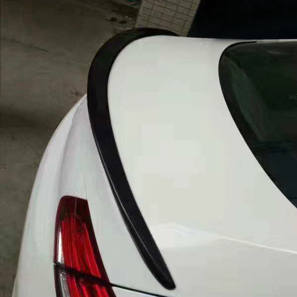 Спойлер заднего крыла из углеродного волокна для mecherdes Benz W205 C205 C180 C200 C250 C300 C350 C63 AMG