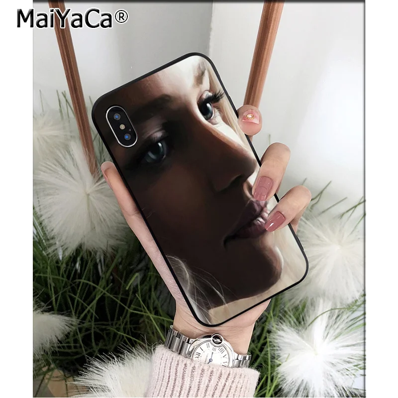 Мягкий высококачественный чехол для телефона MaiYaCa Game of Thrones Daenerys Targaryen из ТПУ iPhone 5
