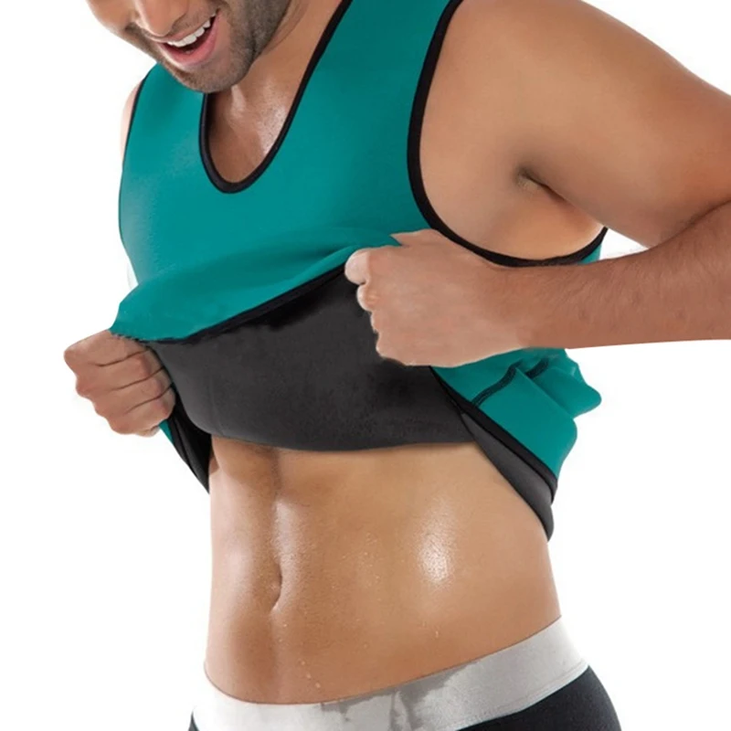 CYSINCOS пояс для похудения живота мужской жилет формирователь тела неопрен