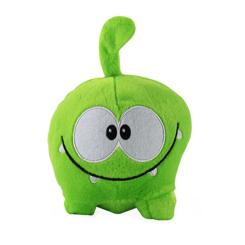 Нарезаем веревку My Om Nom Frog плюшевые игрушки милые Мультяшные игровые лягушки