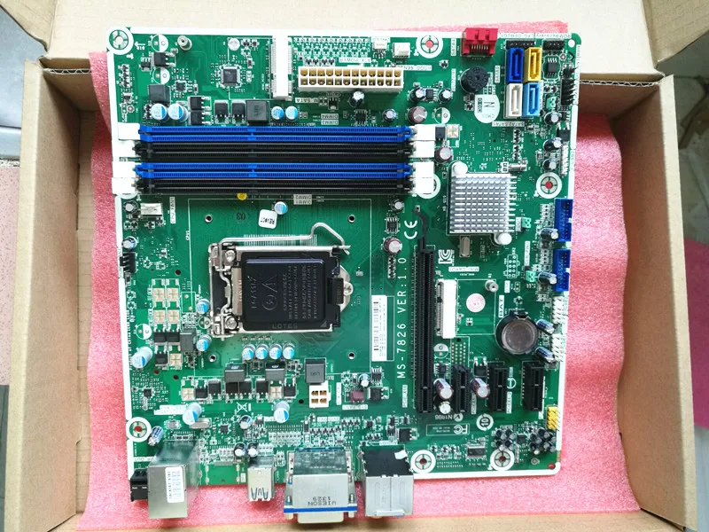 

MS-7826 ver 1.0 698749-001 698749-002 717068-501 717068-601 system motherboard fully tested