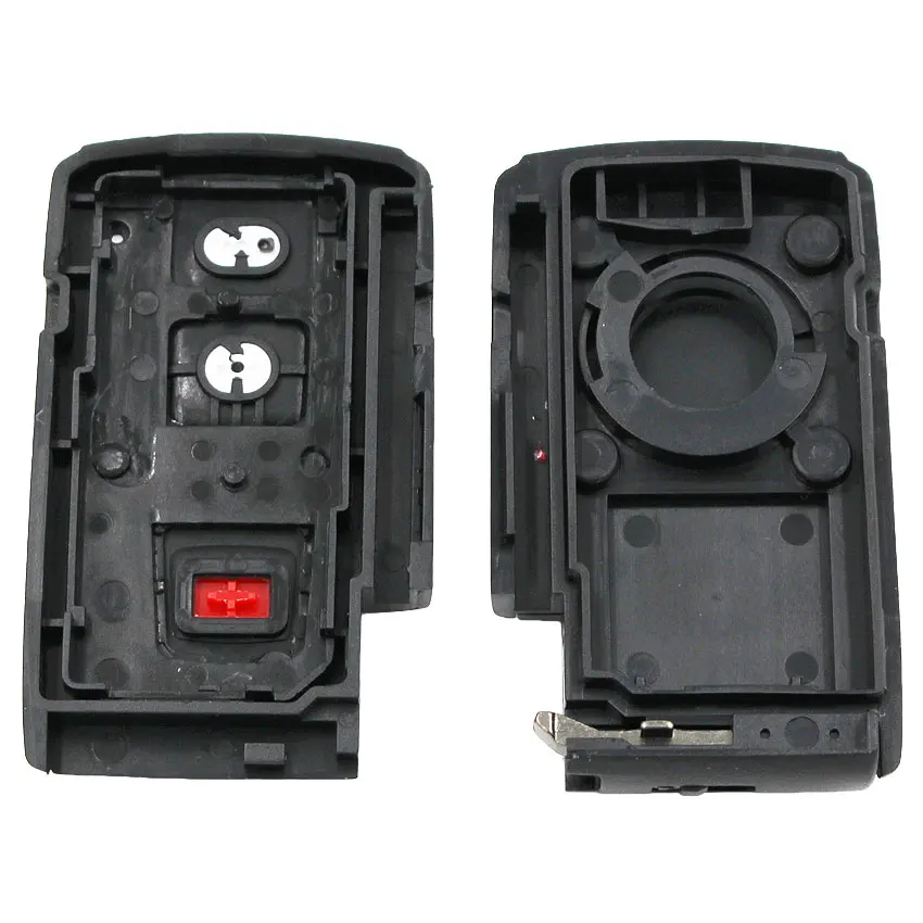 Чехол для смарт ключа с 3 кнопками чехол 2 + 1 (паника) Toyota Prius 2004 2009 Corolla Verso Camry|key