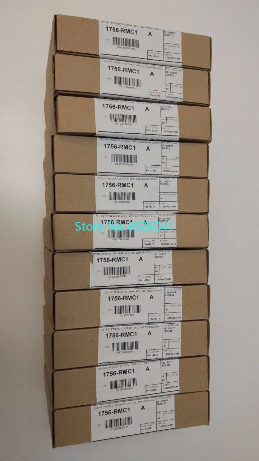 Новый оригинальный модуль PLC 1756 RMC1 1756RMC1|Драйвер двигателя| |