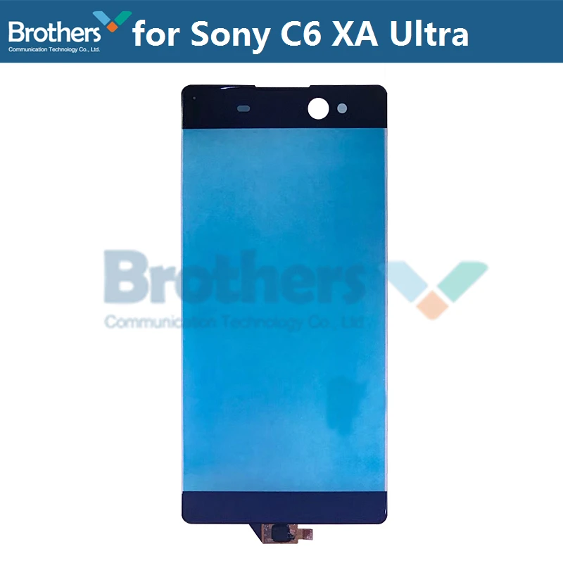 Дигитайзер сенсорного экрана для Sony Xperia C6 XA Ultra запасная сенсорная панель F3211 F3212