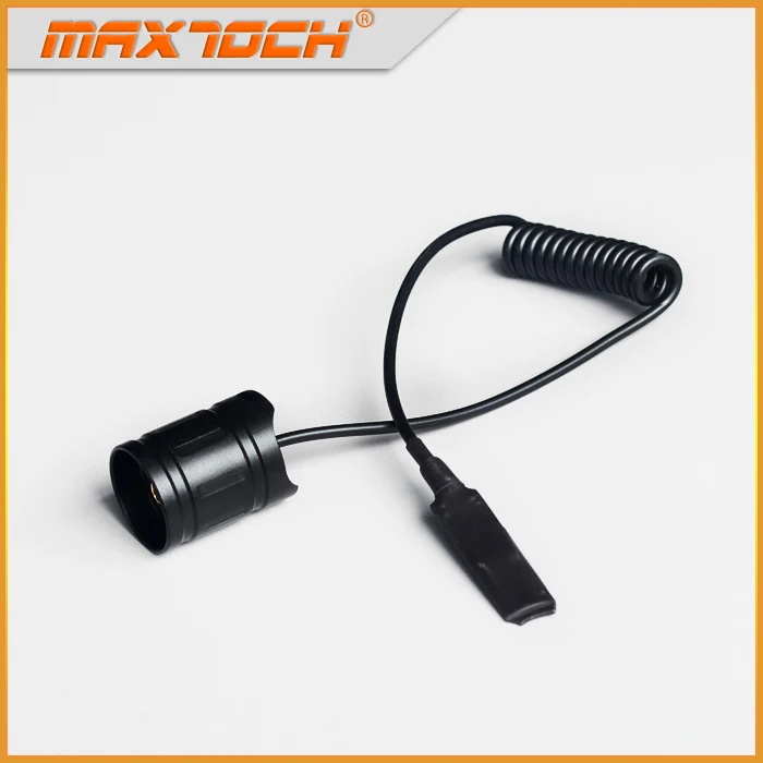 MAXTOCH 2X 1450lm, 1200 м+ расстояние луча, 310 г, Dedomed XM-L2 U4 светодиодный, предельная версия метательных фонарей - Цвет: Черный