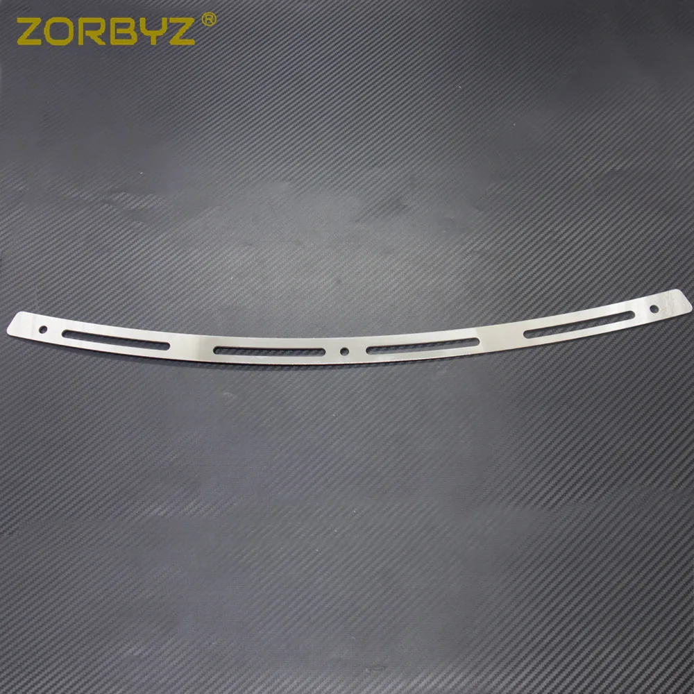 Высококачественная хромированная накладка на лобовое стекло ZORBYZ для мотоцикла