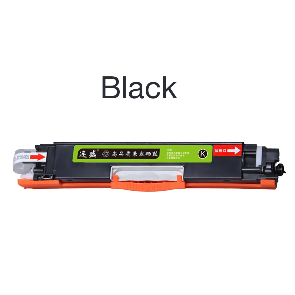 1 шт. CE310A CE311A CE312A CE313A совместимый цветной тонер-картридж 126A для HP LaserJet CP1025 M175A M175NW