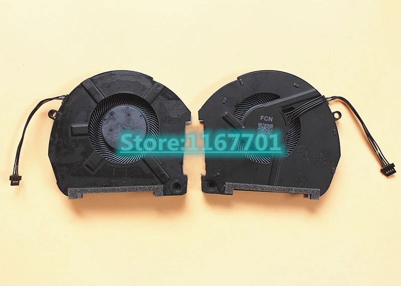 

New Original Laptop/Notebook CPU/GPU Cooling Fan For Gigabyte Aorus 15 15-XA Thunderobot 911pro 911 pro 0FLFX0000H