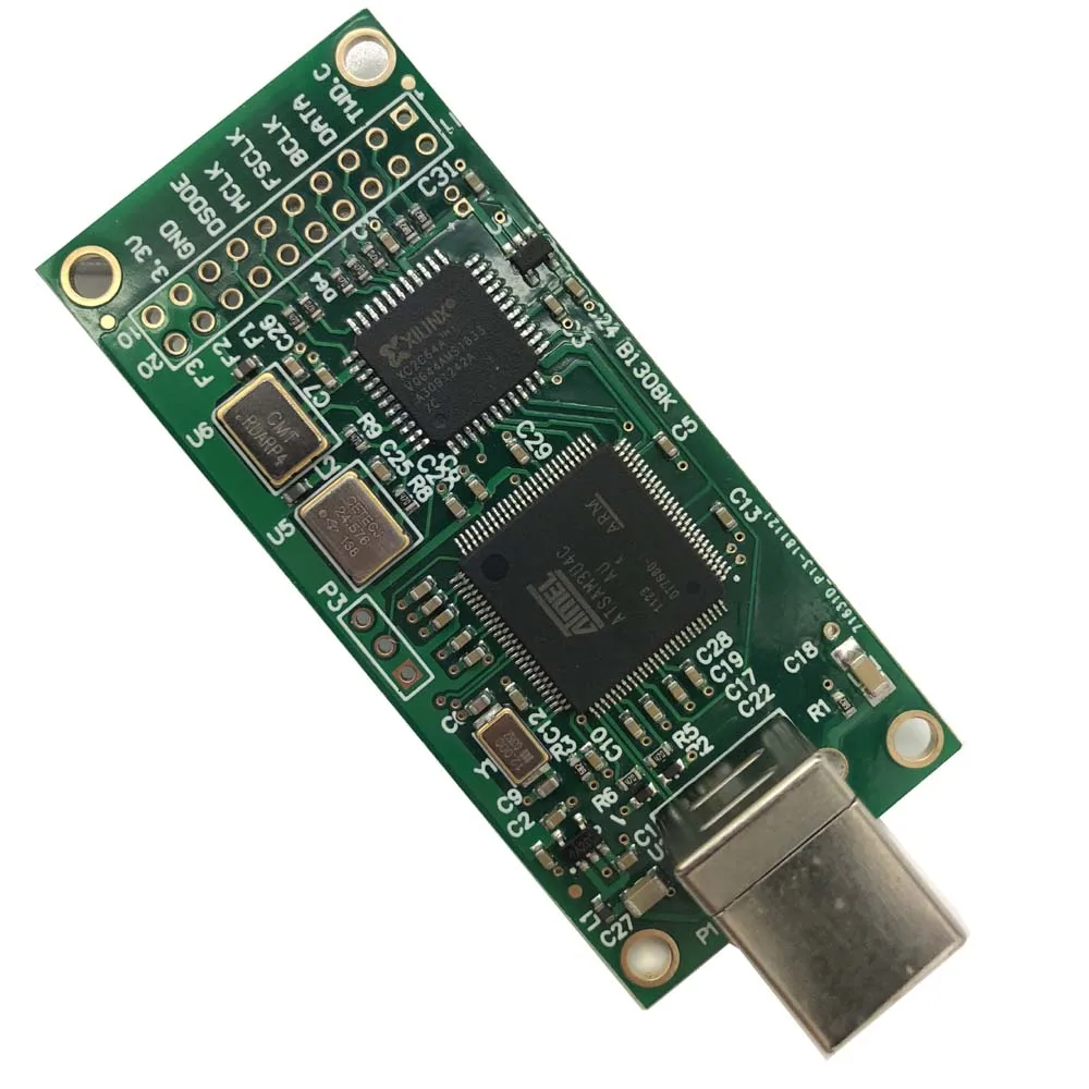 HIFI двухъядерный ES9038PRO Bluetooth 5,0 XMOS XU208/Amanero USB оптический коаксиальный декодер ЦАП Плата APTX HD с экраном T0672