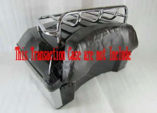 Motorcycle Luggage Rack Carrier For Yamaha VStar 400 650 1100 1300 Virago Xv 250 535 750 Road Star Custom Chopper | Автомобили и