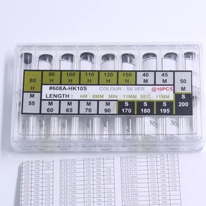 Набор серебряных часовминутбу для ремонта часов, 180 шт., бесплатная доставка