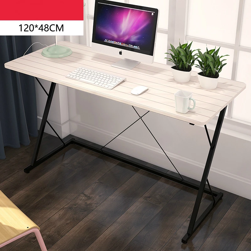 G 120x48cm Современный простой модный офисный стол высокого качества компьютерный стол для ноутбука письменный стол для учебы - Цвет: G 120x48cm