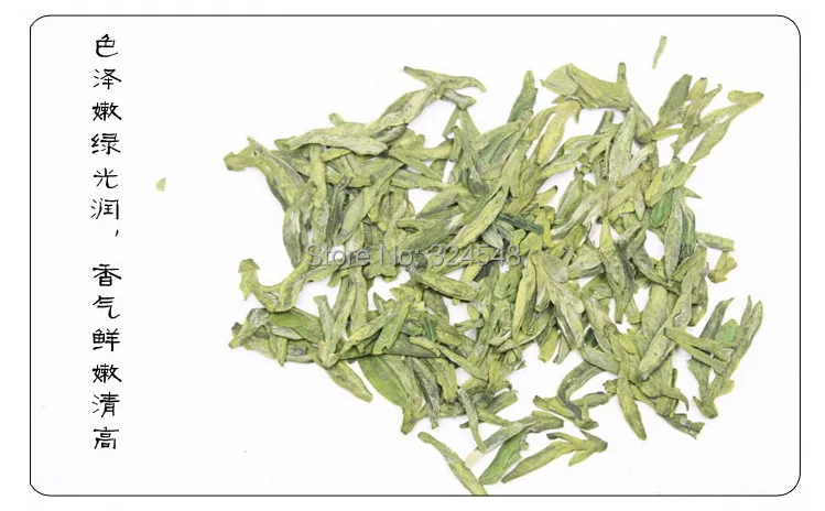 500 G весна лунцзин зеленый чай Длинная цзин Известный колодец дракона | Продукты