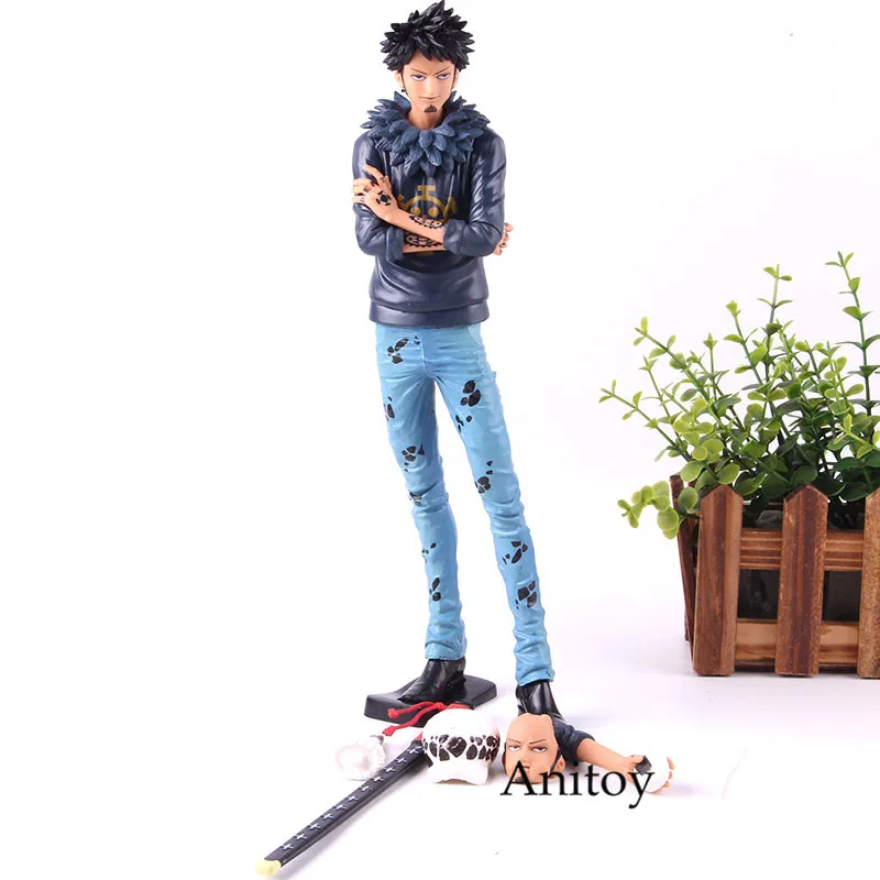 Аниме one piece Figure Grandling men Trafalgar Law фигурка Коллекция Модель игрушки