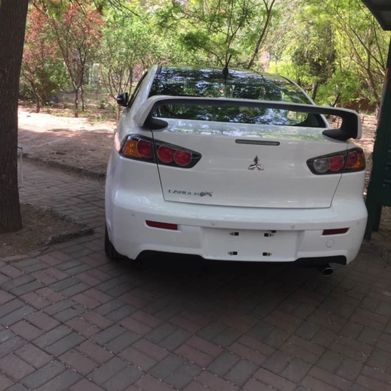 Спойлер для автомобиля LANCER EVO из АБС пластика цветной задний спойлер Mitsubishi 2010