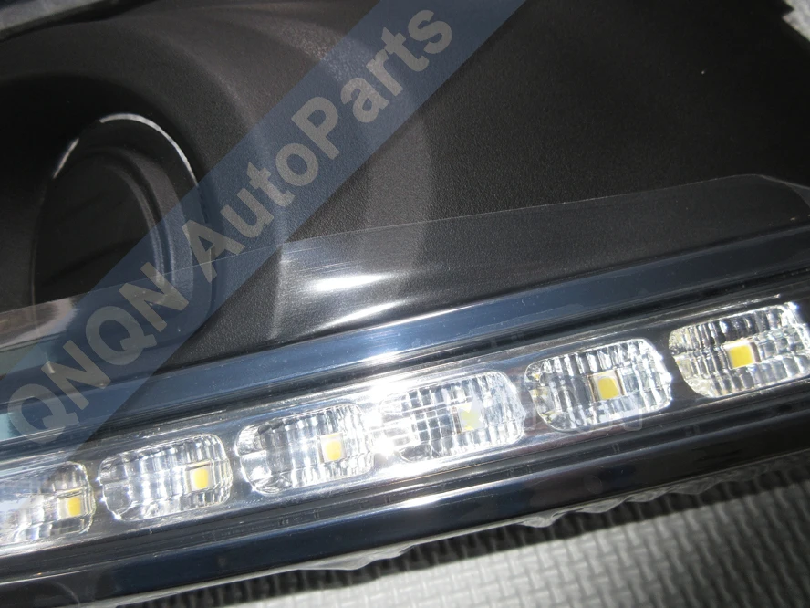 Пара светодиодных дневных ходовых огней для Chevrolet Aveo II T300 12 14|daytime running lights|led daytime