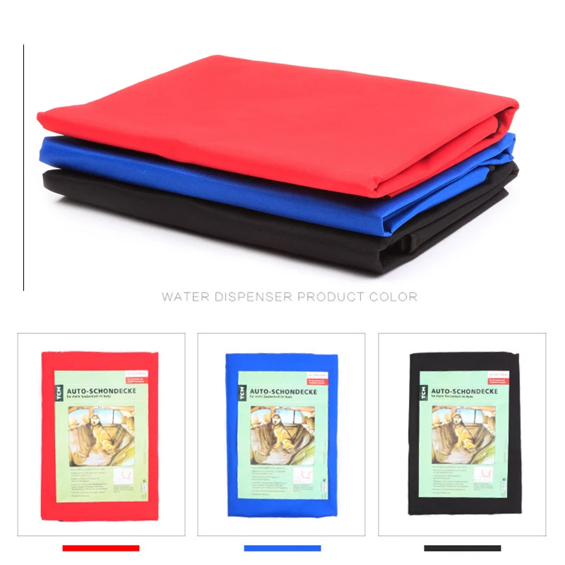 

Car Travel Accessories Pet Carriers Dog Car Seat Cover Waterproof Mat Pet Hammock Cushion Protector Pet Products 3Colors