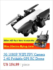 6-осевой RC Дрон с GPS 1080 P WI-FI FPV Широкий формат Камера квадроциклы, Follow Me(следуй за мной режим траектории Fly автоматический возврат Gimbal RC вертолет