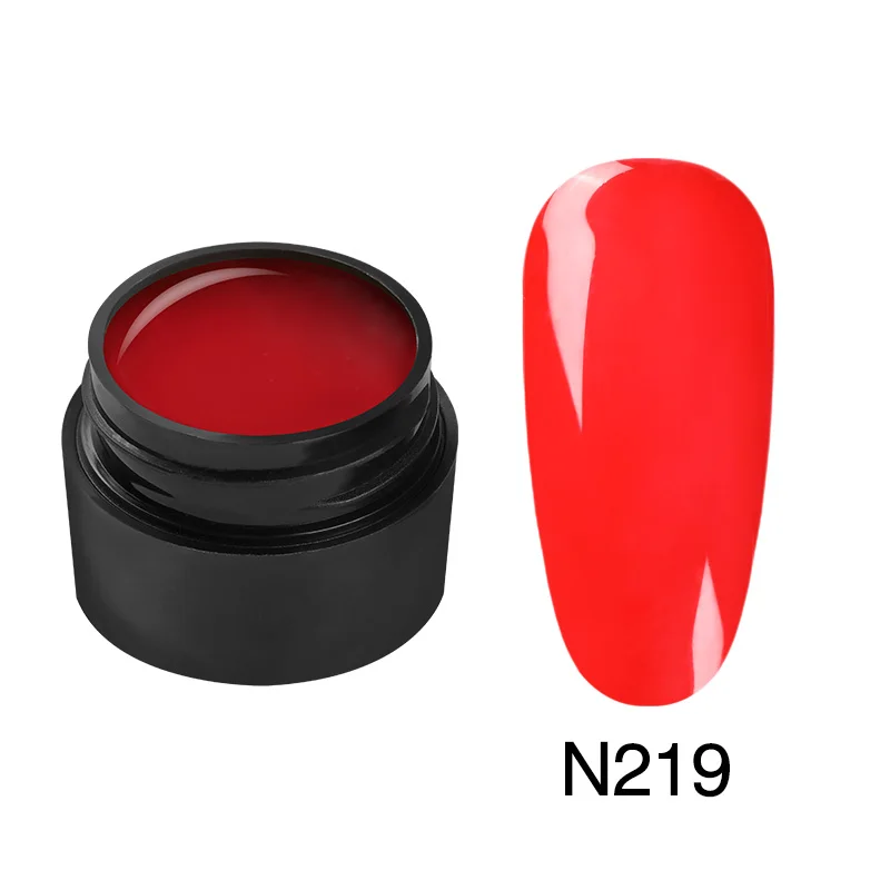 NF-N219 NAILWIND краска набор гель-лаков для ногтей для маникюра гель лак Гибридный Сделай Сам праймер белый Полупостоянный УФ гель Лаки краска - Цвет: NF-N219