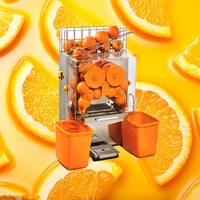 automatic fresh oranges lemon juicer machine orange juice squeezing machine zf