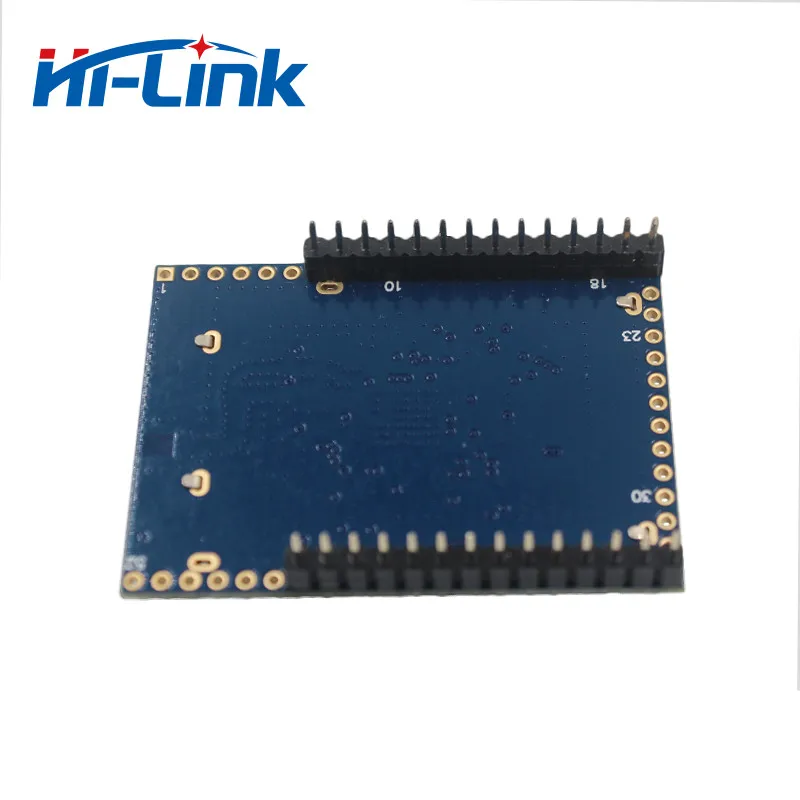 

Free shipping New low power consumption HLK-RM58D 2.4G/5G dual frequency 802.11 a/b/g/n serial uart wireless WIFI module