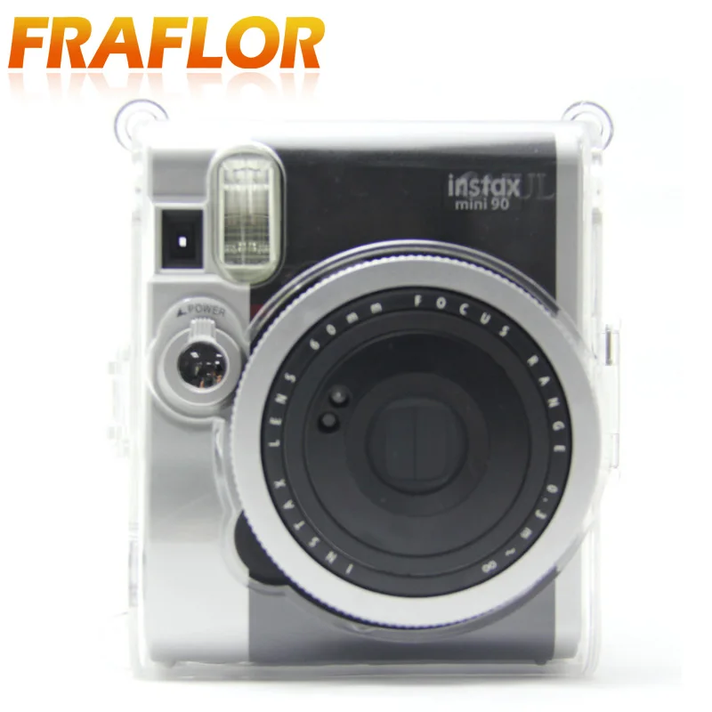 Мягкая сумка через плечо из искусственной кожи/кристально чистая для камеры Fuji