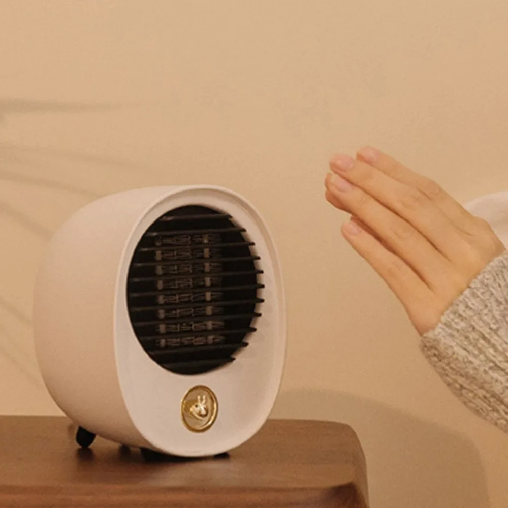 Портативный электрический обогреватель маленький вентилятор для обогрева