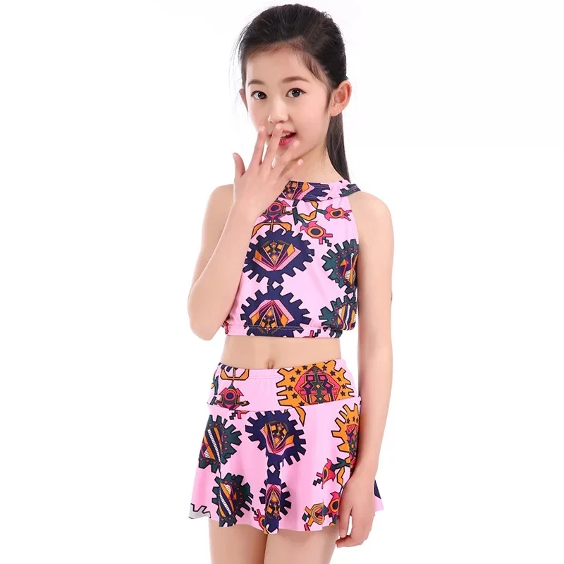 Коллекция 2019 года новые летние популярные детские костюмы для плавания