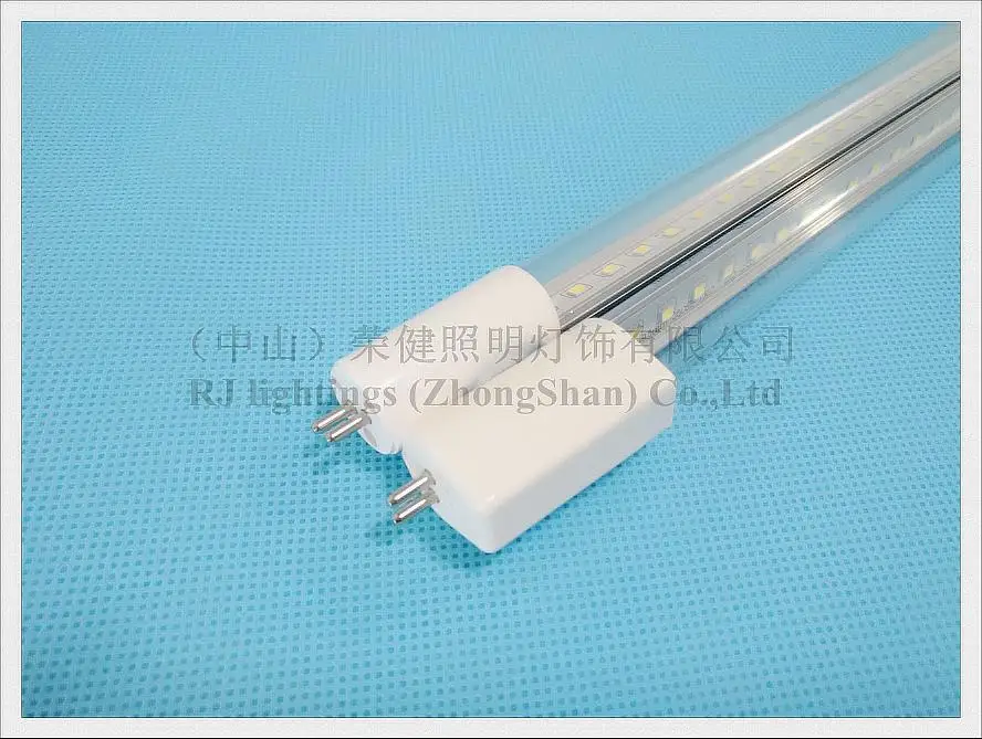 Флуоресцентсветильник Светодиодная трубка G5 1 2 м 1200 мм 4 фута SMD2835 120