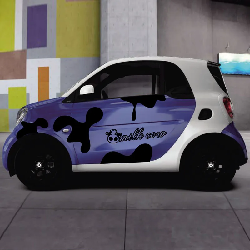 Автостайлинг TAIYAO Спортивная Автомобильная наклейка для Mercedes Benz smart fortwo Cow