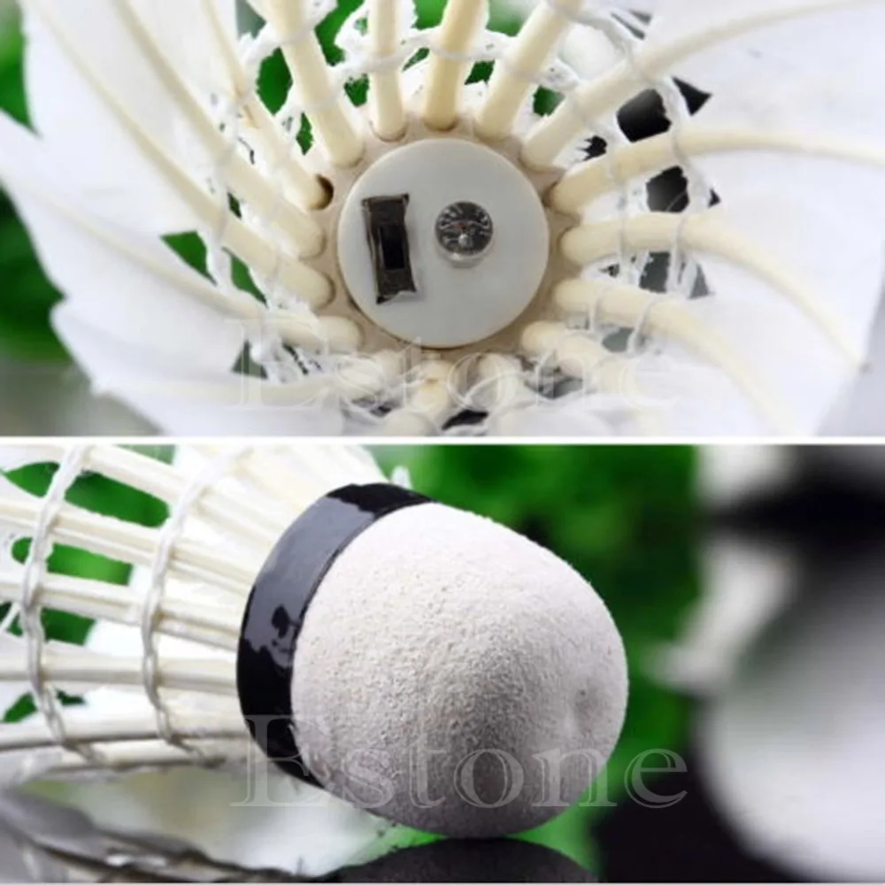Новый яркий светодиодный Волан для бадминтона 4 шт.|led badminton shuttlecock|badminton shuttlecocklight |