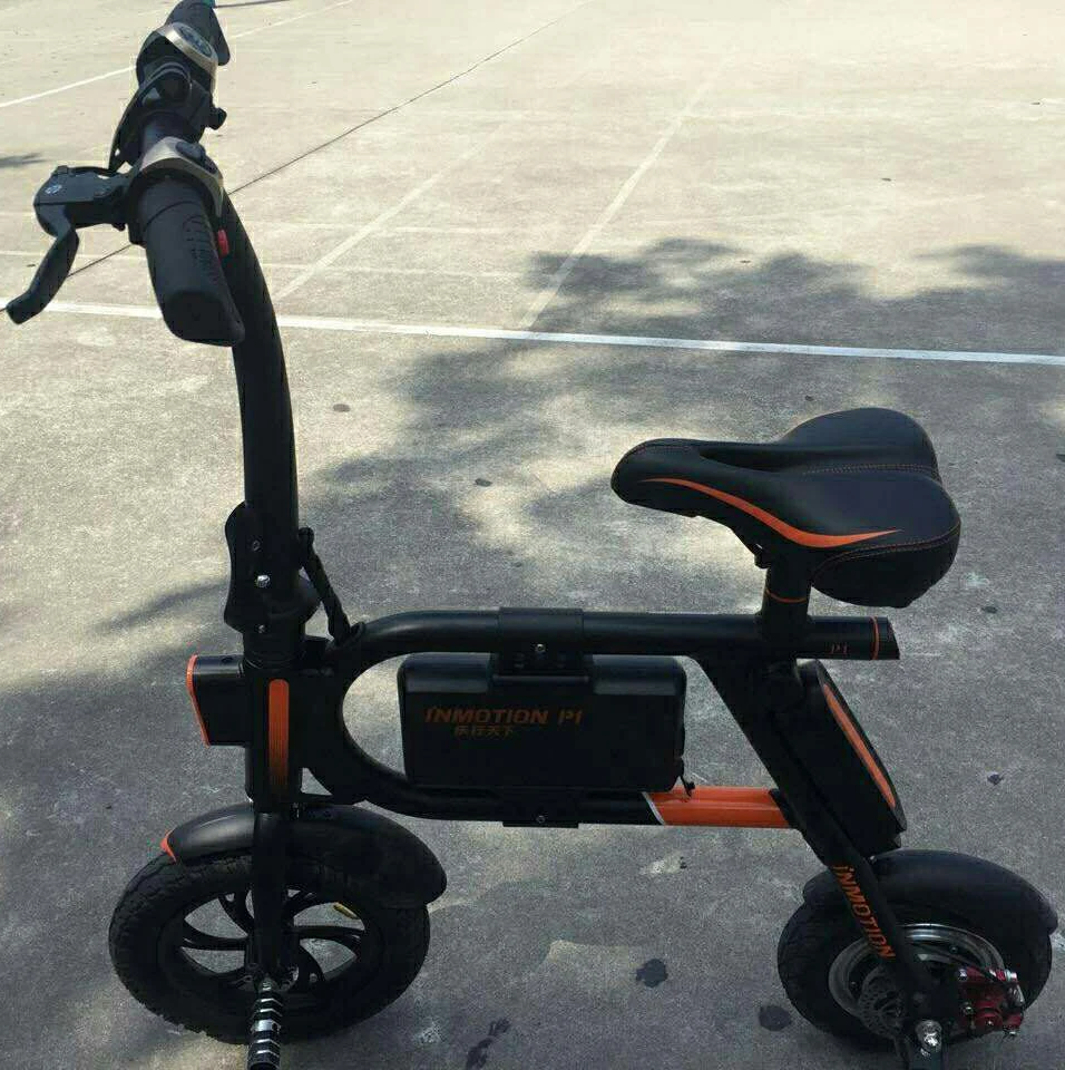 2016 Новинка дизайн Электрический Велосипеды P1 Pro Li-на велосипед с передним и