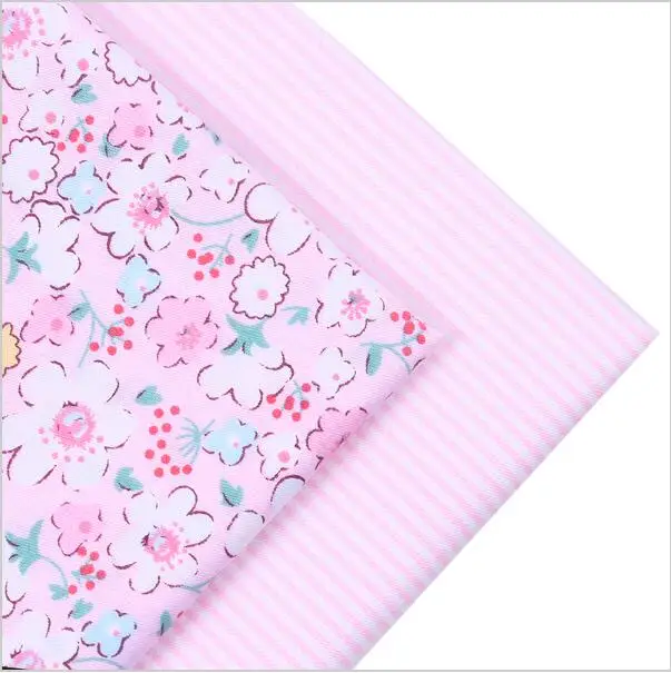 Новинка года 40*50 см 8 шт./лот хлопковая ткань для платья tecidos шитье tissu ручной работы DIY куклы ткань Лоскутная Ткань Одеяла F52